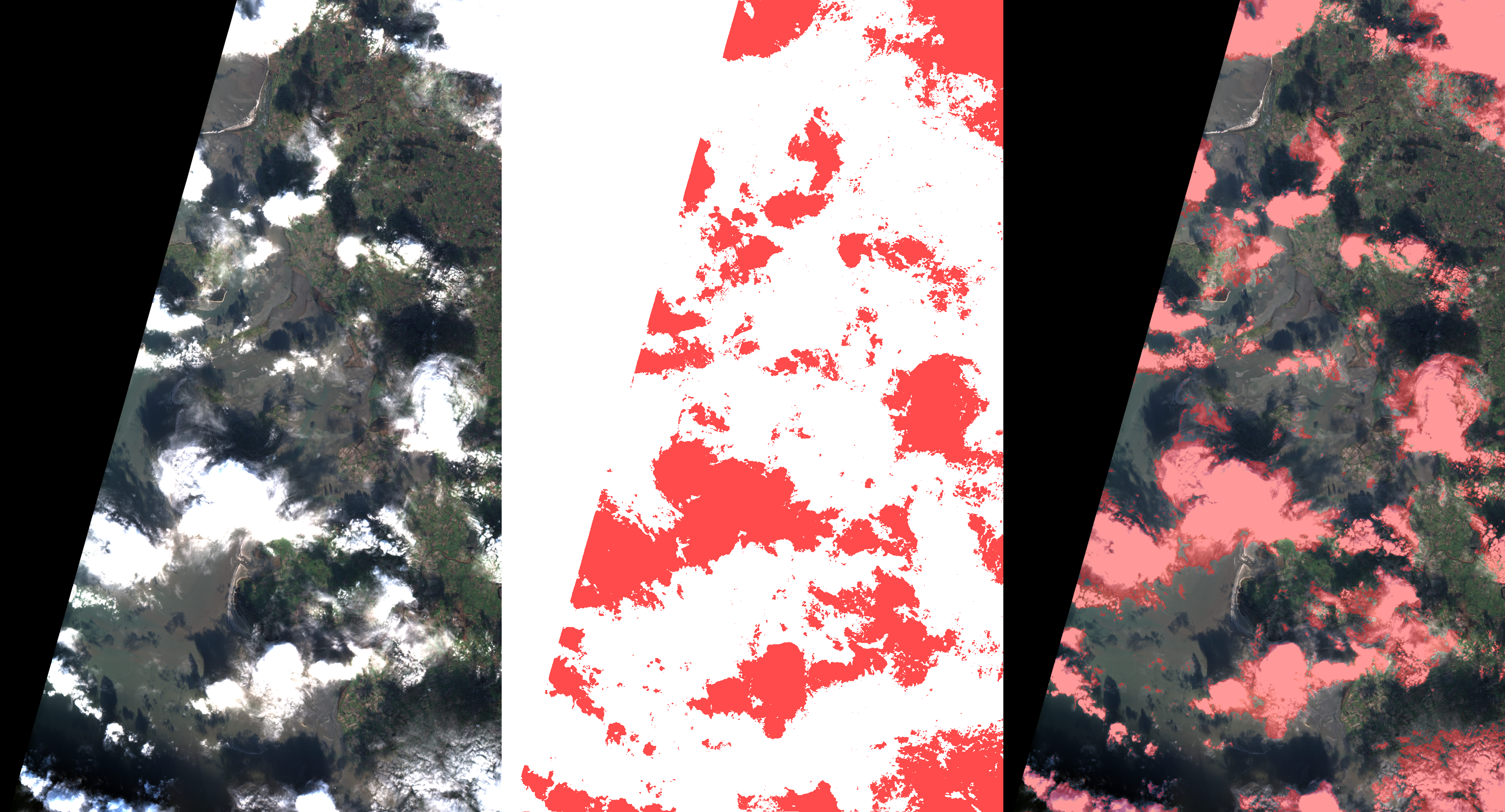 Sentinel Pixel Lab interface